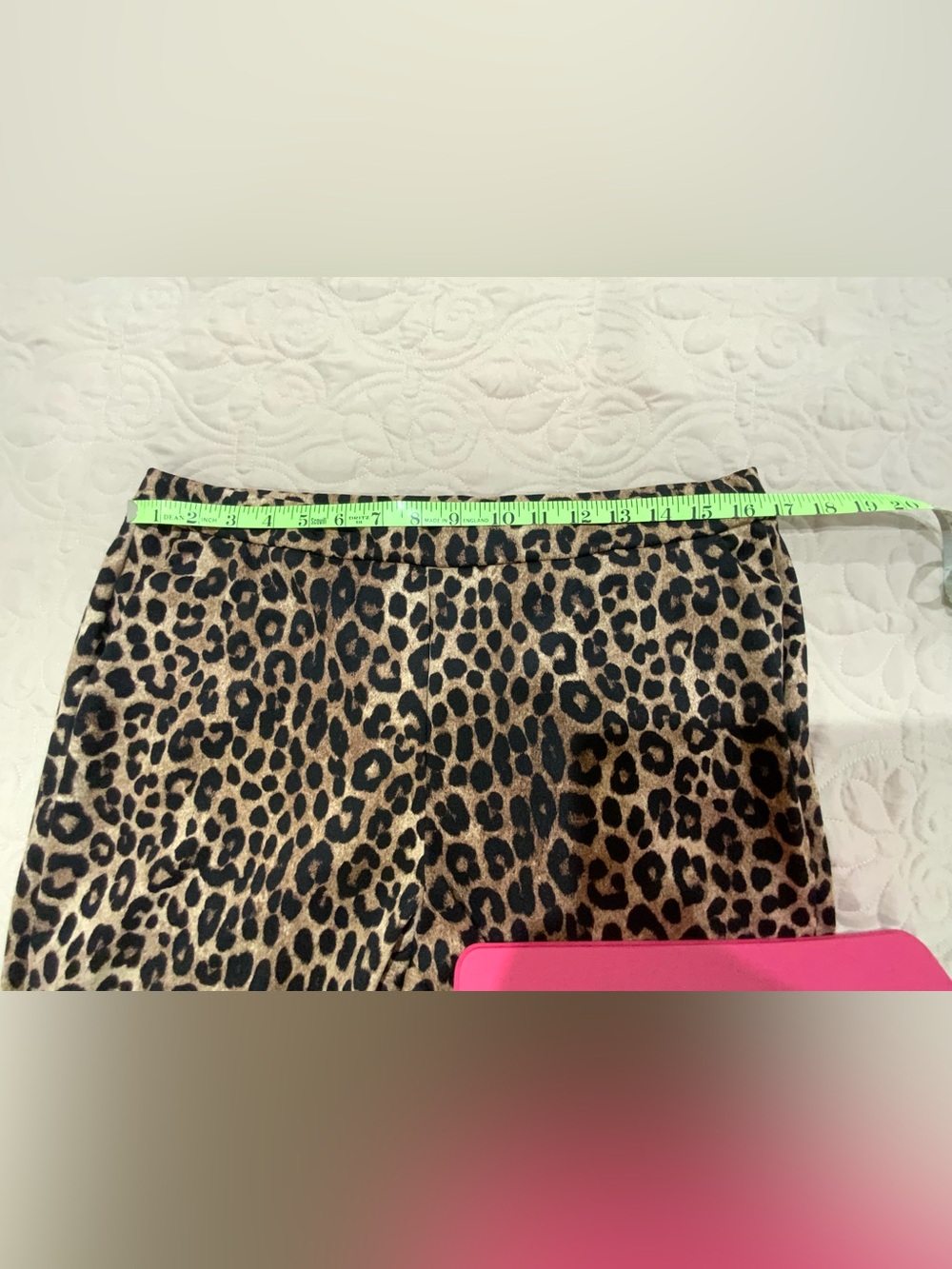 NWT Michael Kors Leopard Pants - Picture 7 of 11